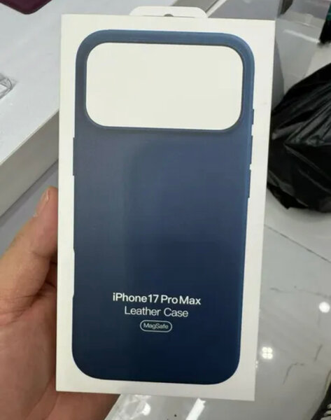 Coque Cuir iPhone 17 Pro Max
