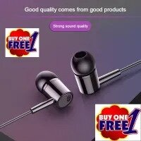 BUY 1 GET 1 FREE L29 Stereo Handsfree/Earphones - Handsfree - Best Quality Music Sound Handfree Earphones - In Ear Phones
