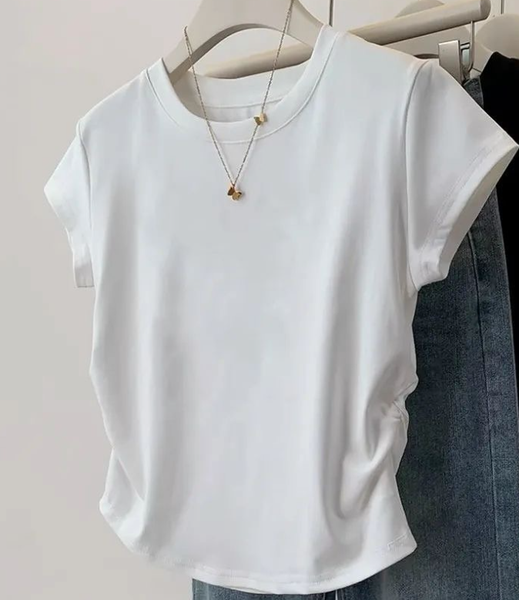 Футболка белая