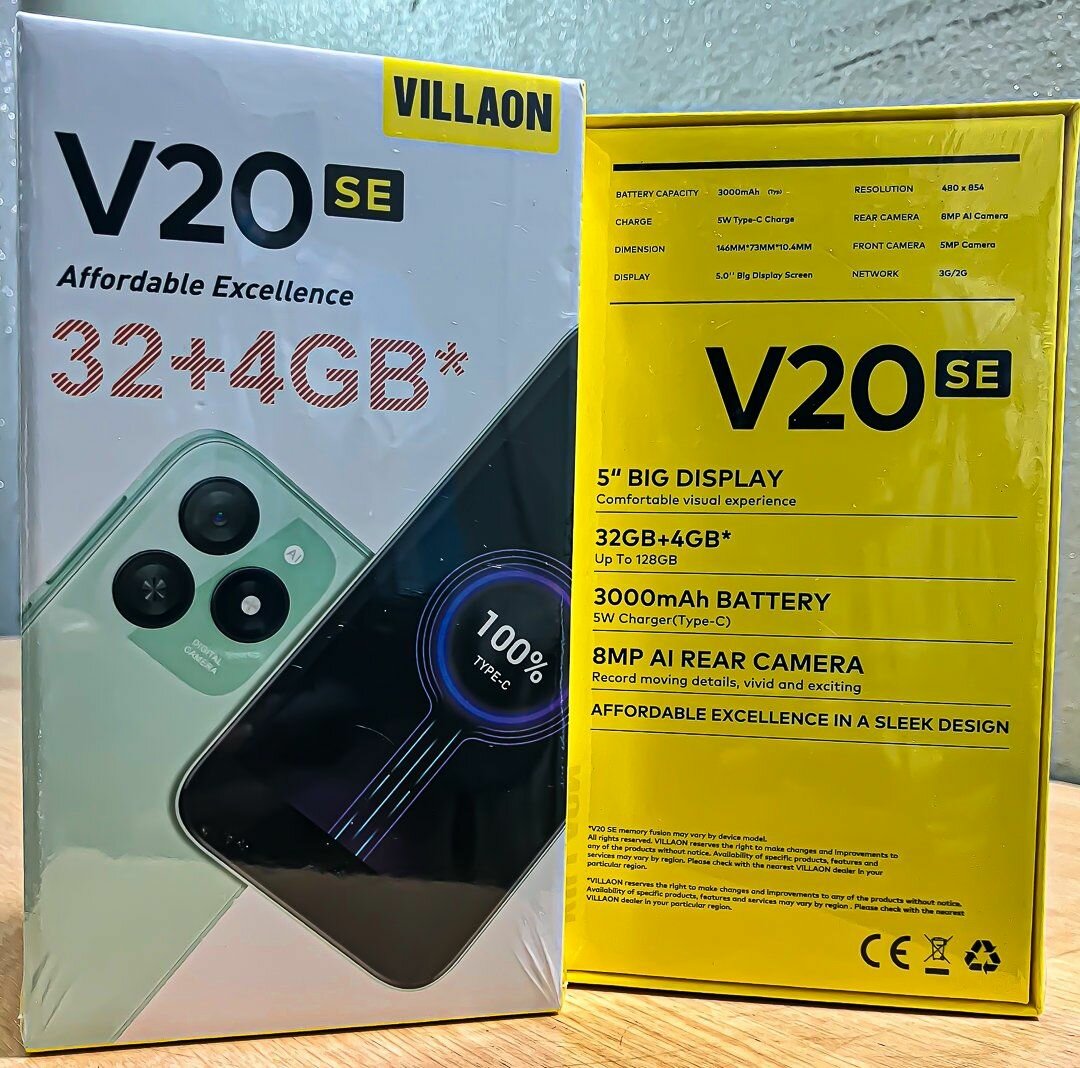 Villaon v20 se