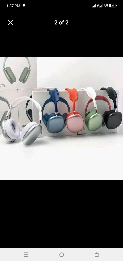 P9 HEADPHONES