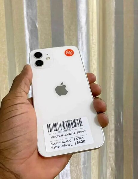 iPhone 12 64GB Blanc