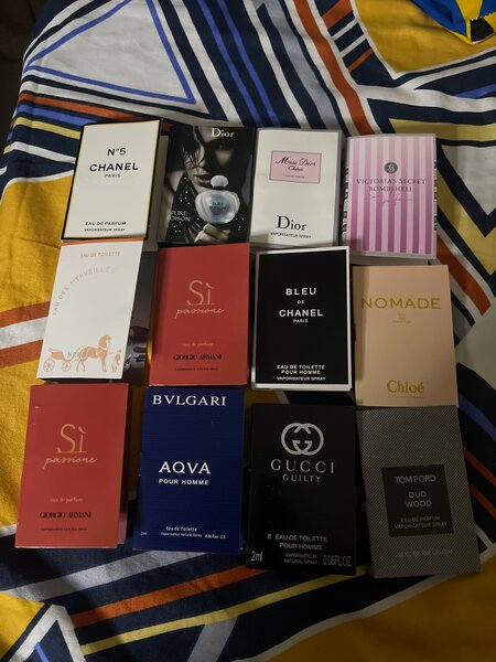 Mini Parfums Collection Mixte