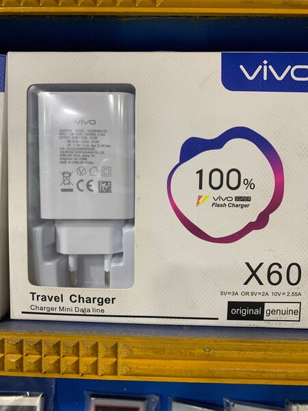 vivo fast charger origial