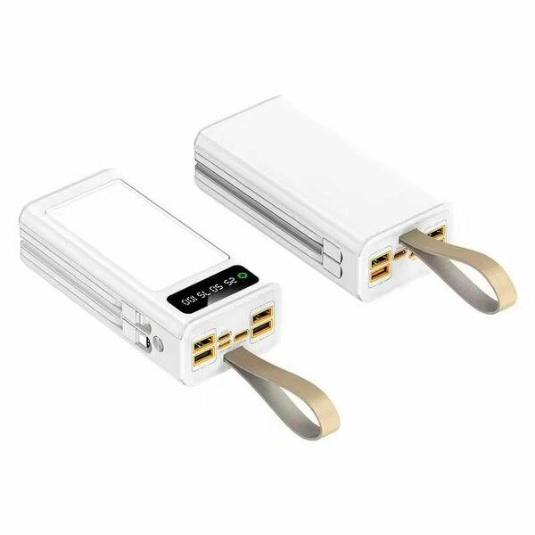 Chargeur portable multifonction LED