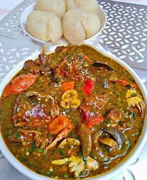 Ragoût de crustacés épicé