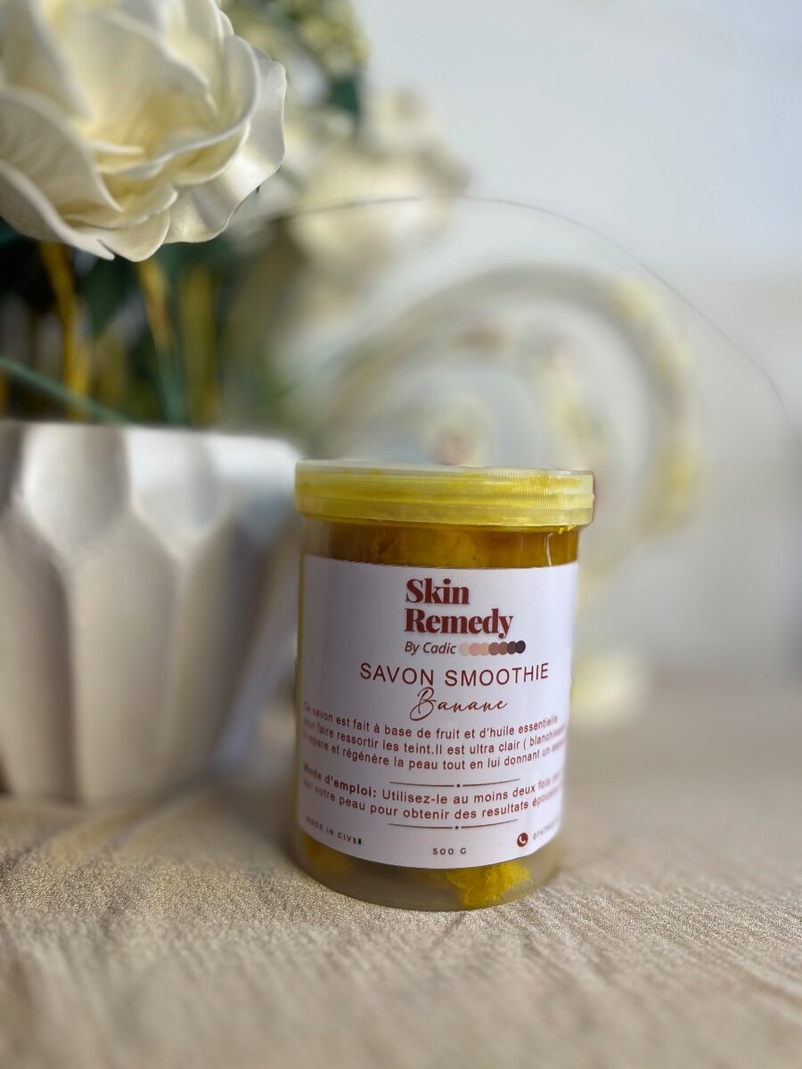 Savon Smoothie Banane 500g