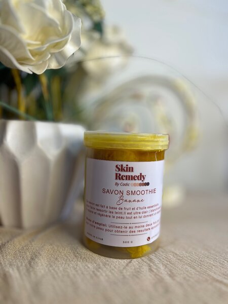 Savon Smoothie Banane 500g