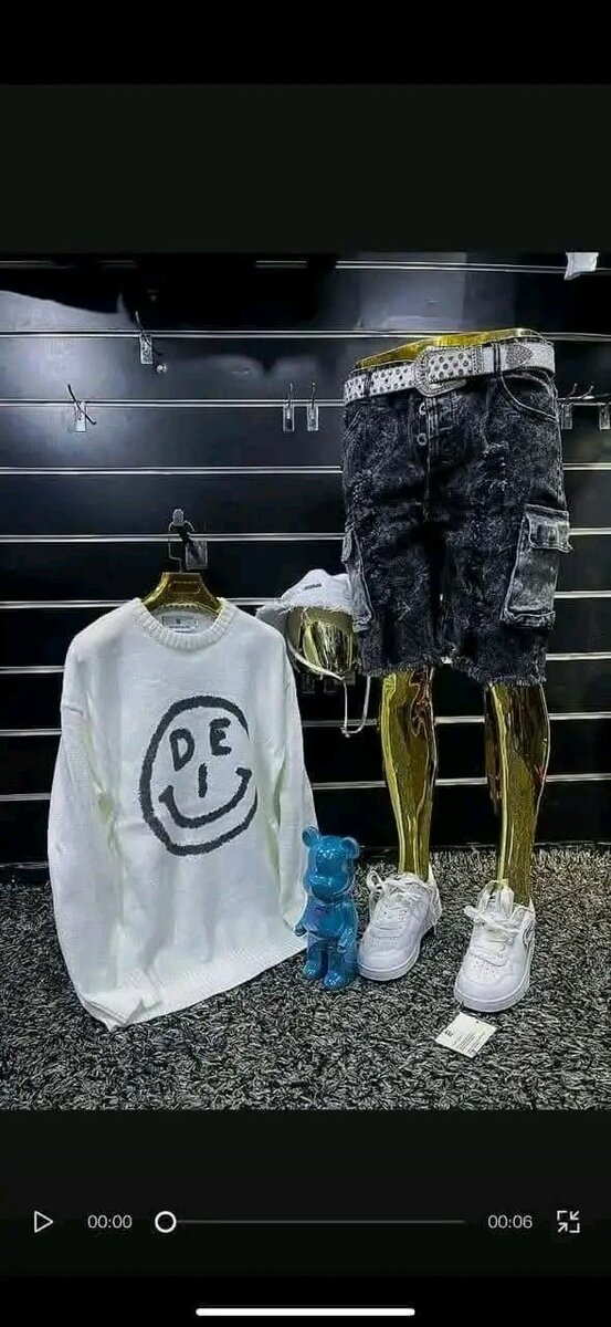 Ensemble urbain tendance