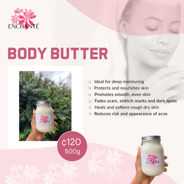 Enchanté body butter (100g)