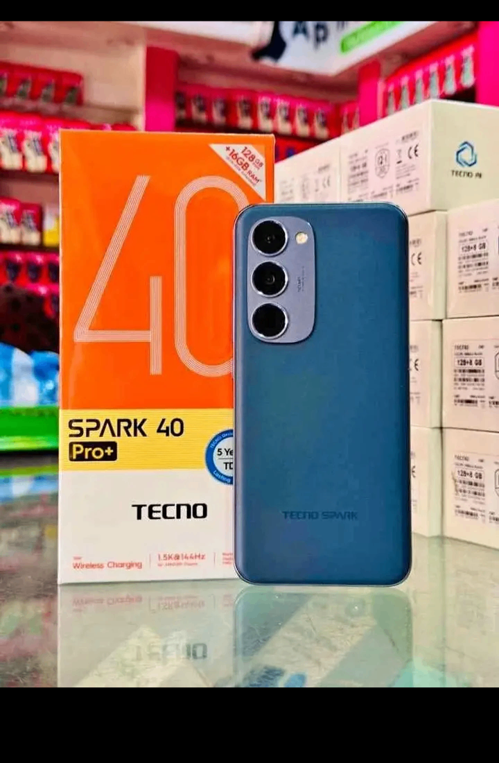Tecno Spark 40 Pro+