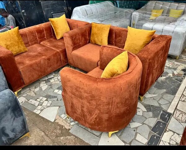 Canapé d'angle moderne