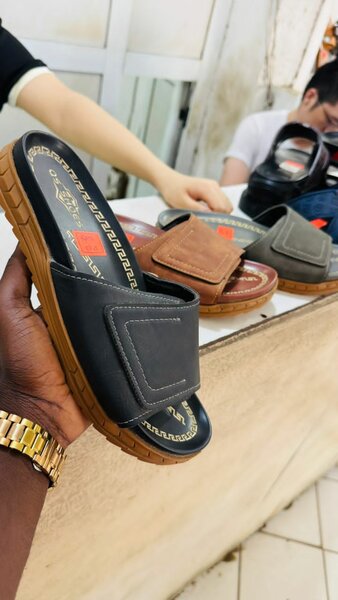 Sandales en cuir pour hommes