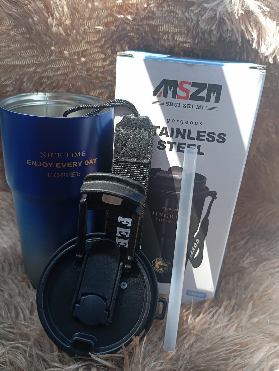 Gobelet Thermo Inox Café