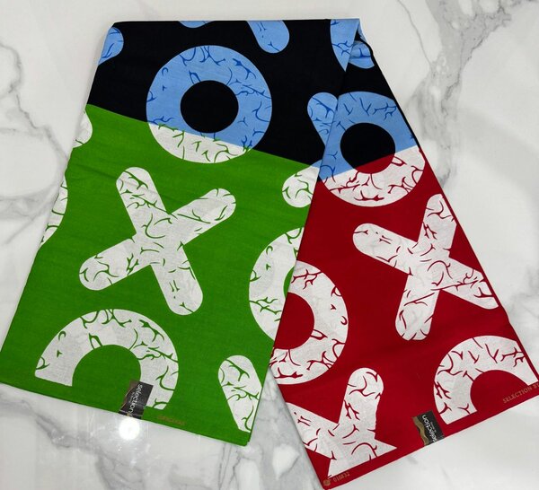 Pagne Wax Ankara du Nigéria