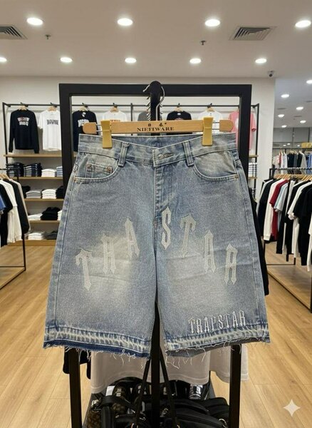 Shorts en denim moderne
