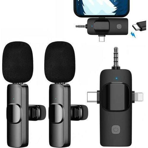 Micro cravate sans fil 3 en 1