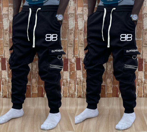 Pantalon cargo décontracté homme