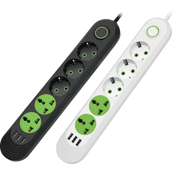 Multiprise USB avec interrupteur