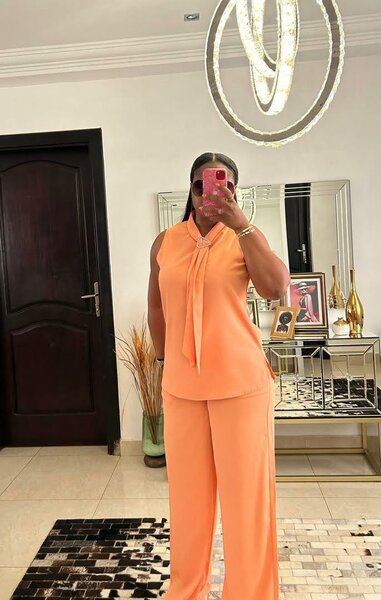 Ensemble femme pantalon et haut