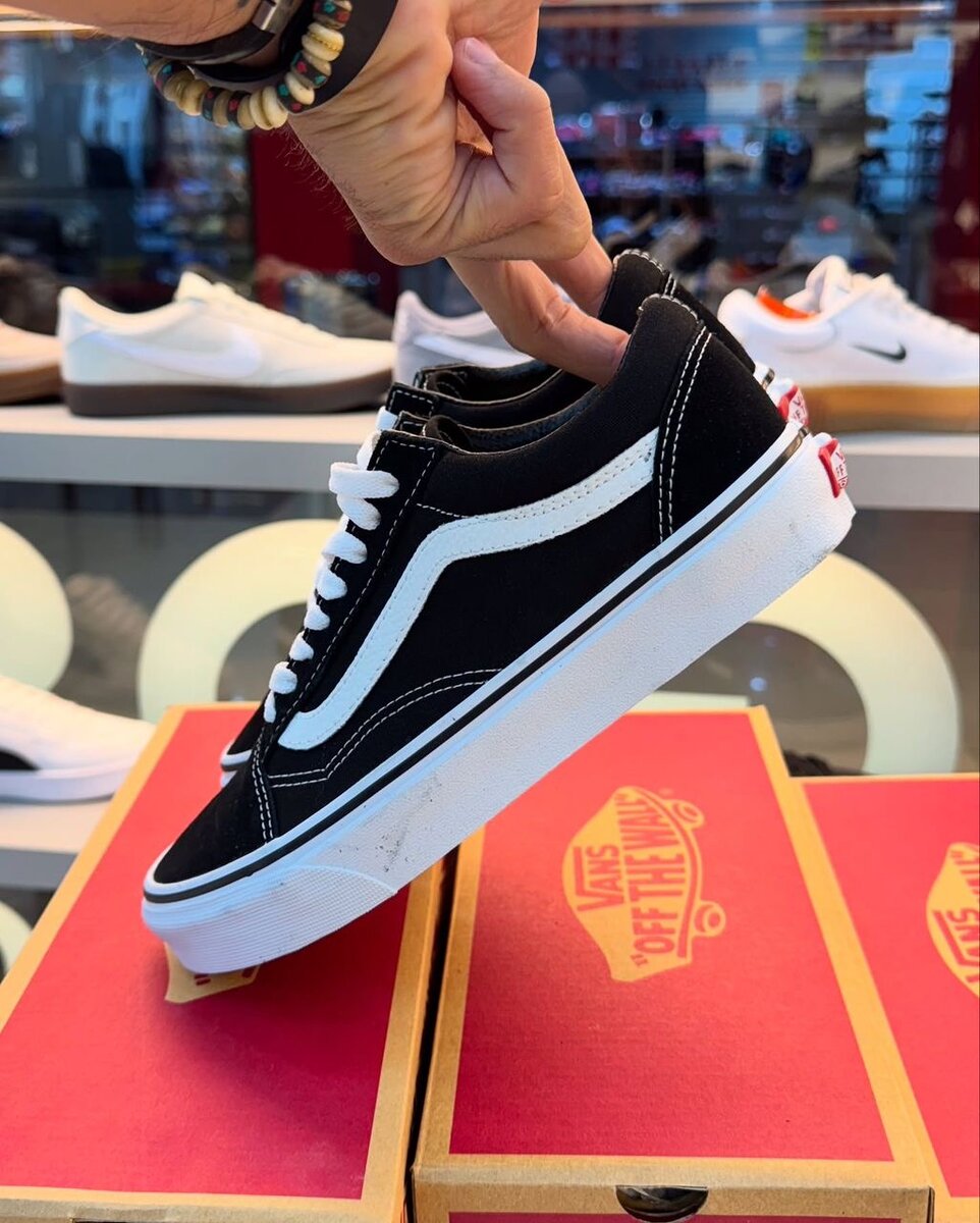 Vans Old Skool Noires