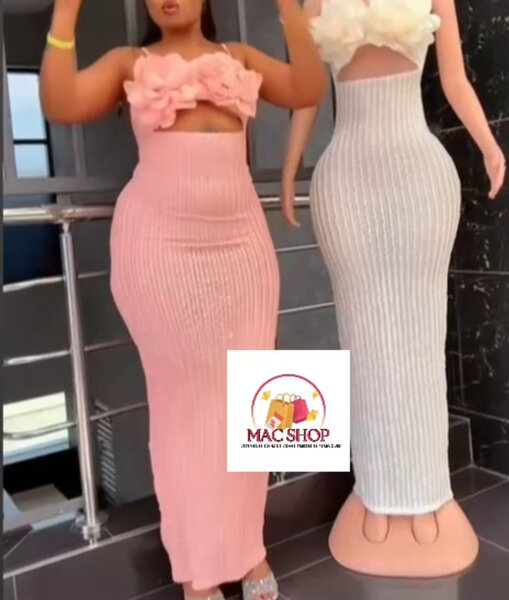 Robe longue élégante