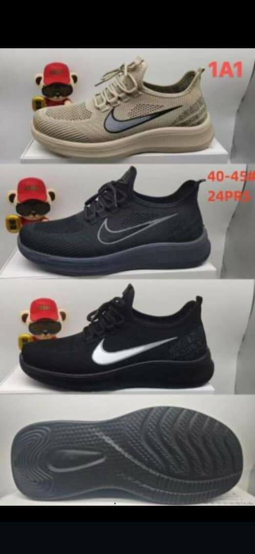 Baskets de course légères homme