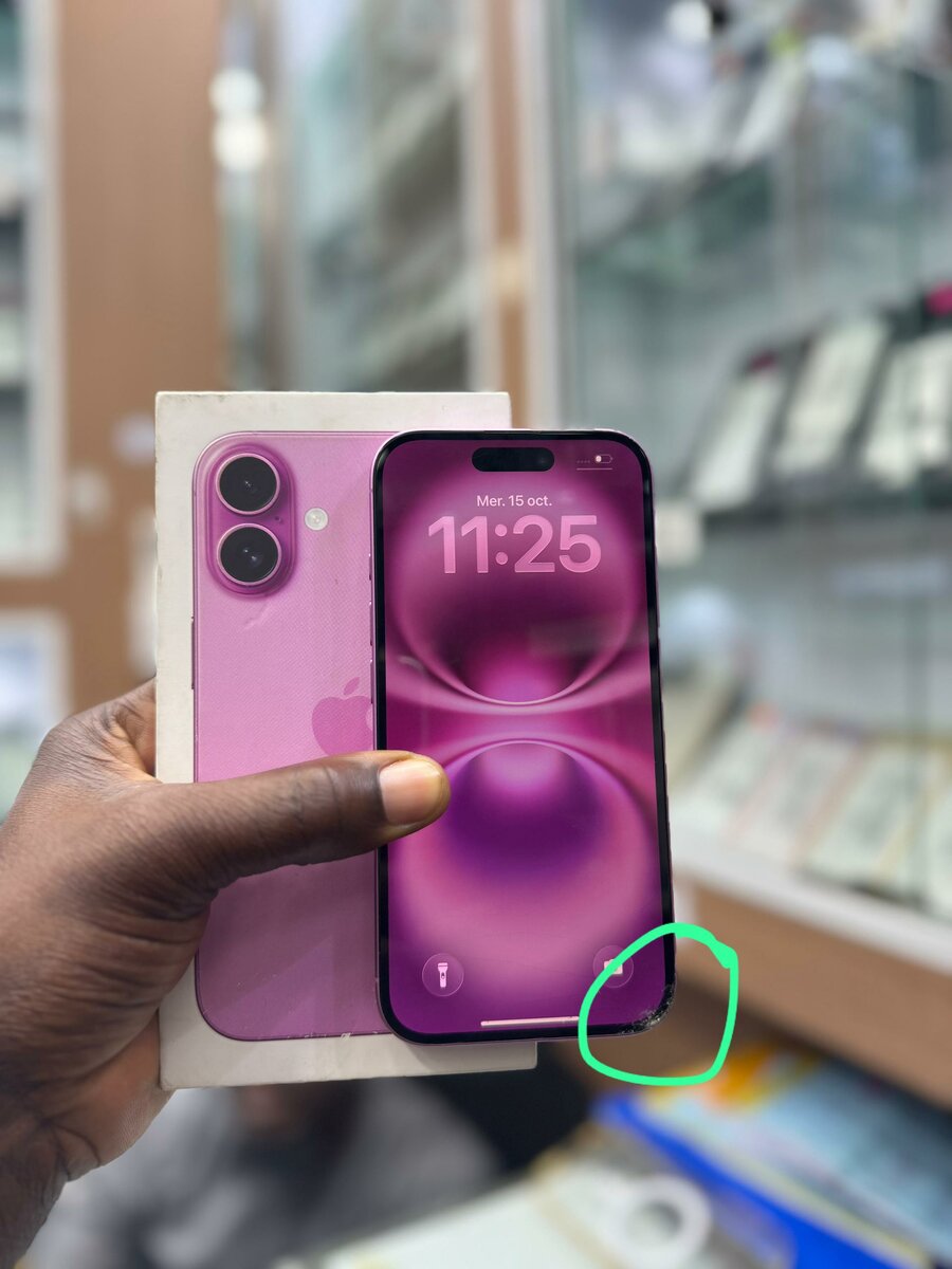 iPhone 16 simple 128Go  Écran