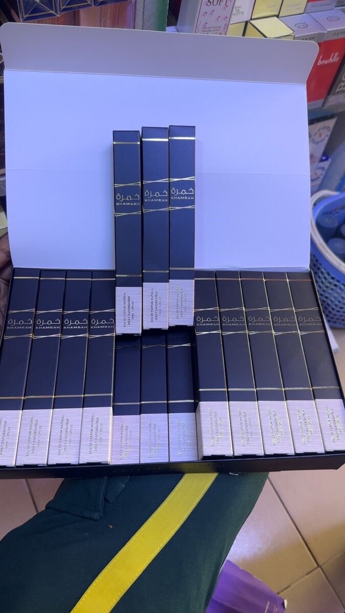 Pack de 24 Parfums Luxueux