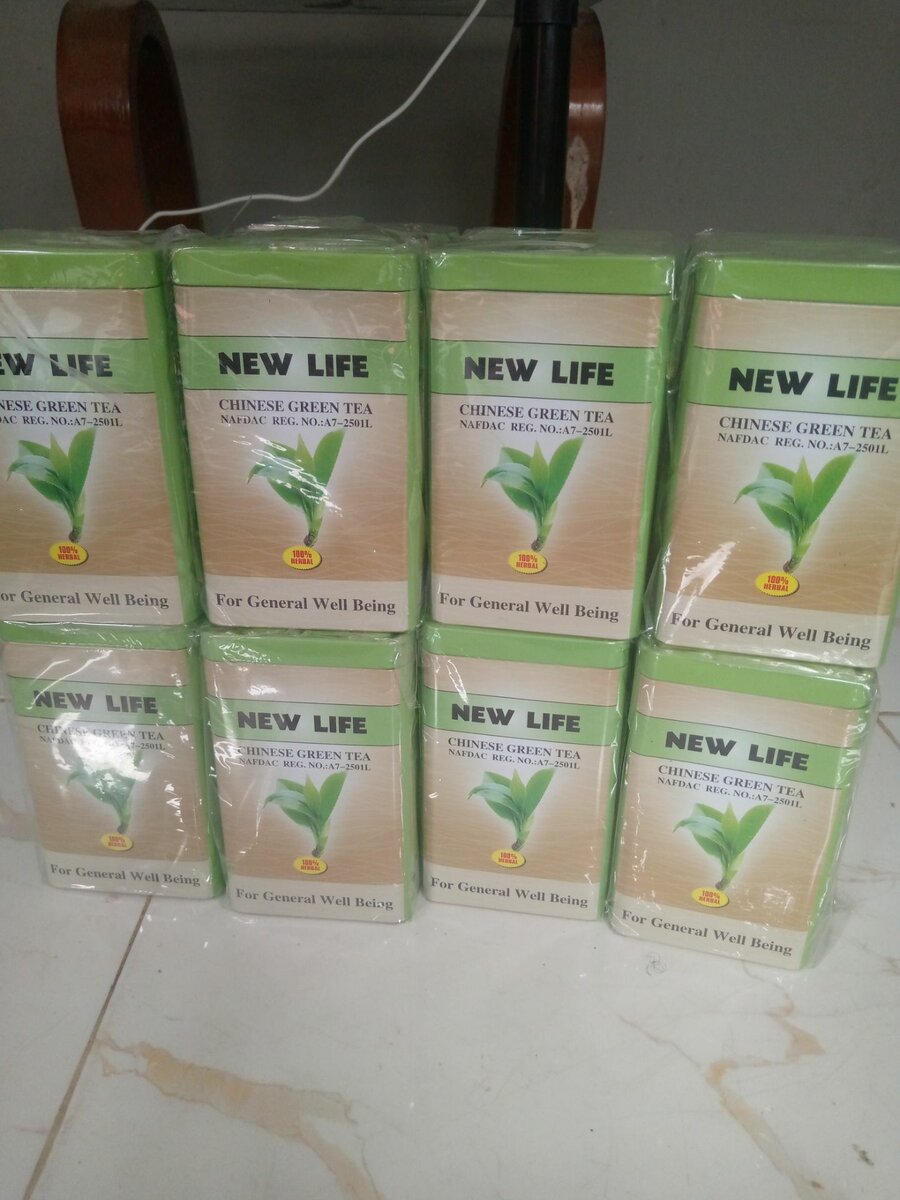 New Life Chinese Green Tea