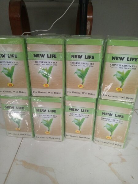 New Life Chinese Green Tea