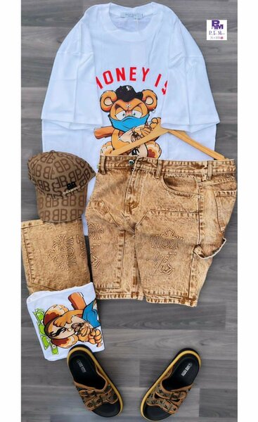 Ensemble casual homme stylé