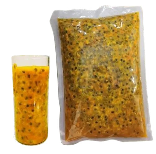 Passion fruit pulp