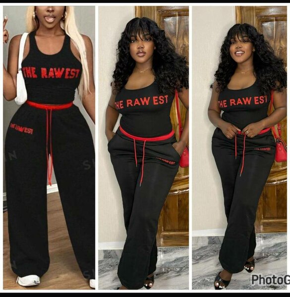 Tenue décontractée "The Rawest"