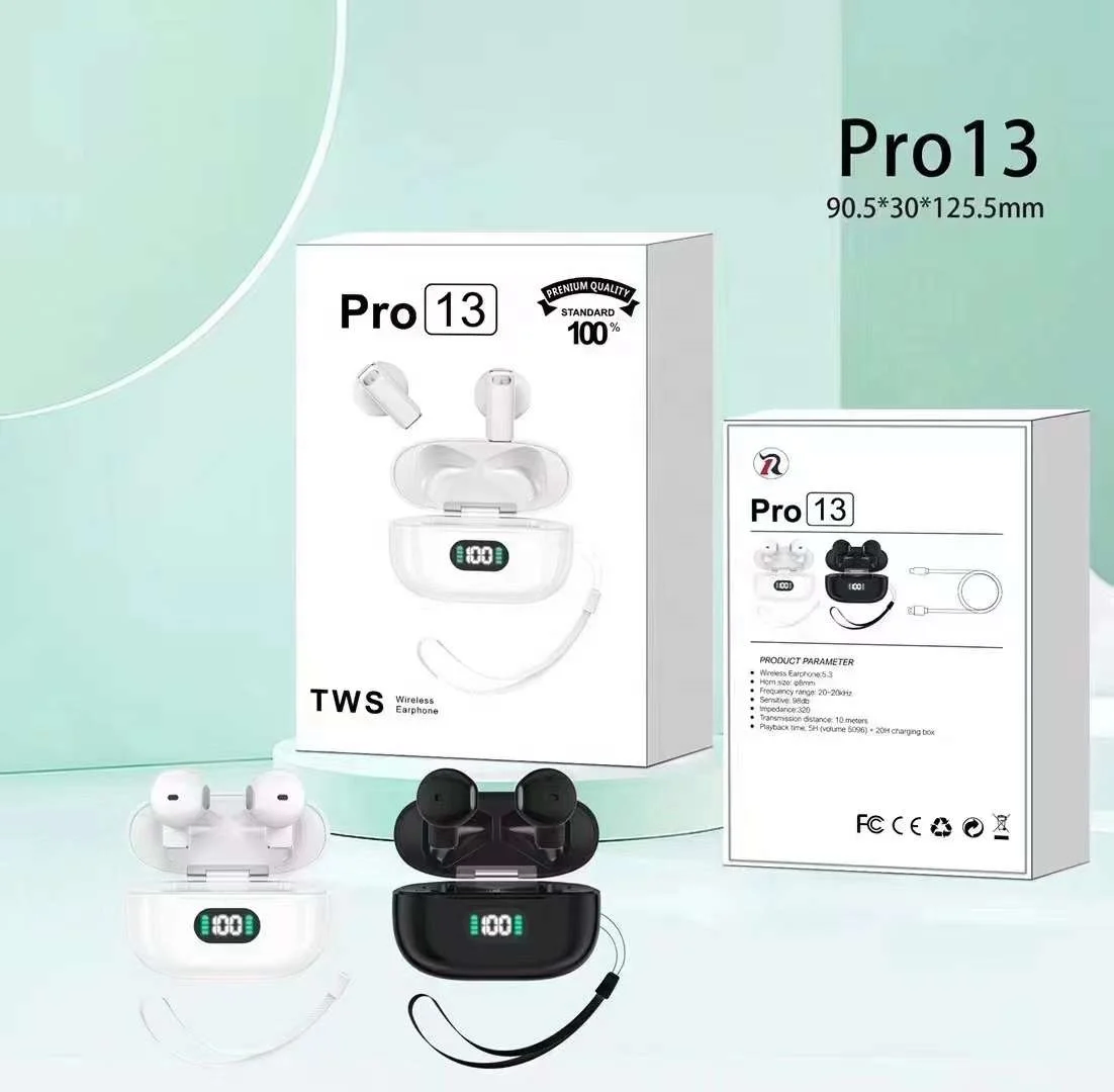 Écouteurs sans fil TWS Pro