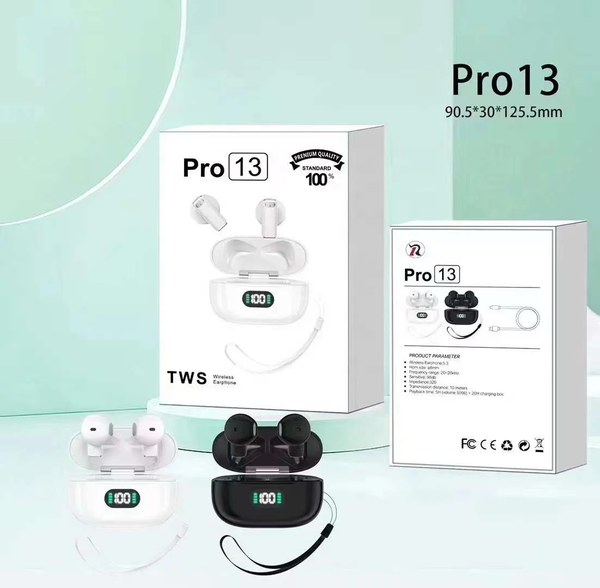 Écouteurs sans fil TWS Pro