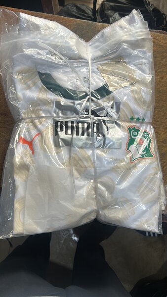 Maillot de Football Côte d'Ivoire