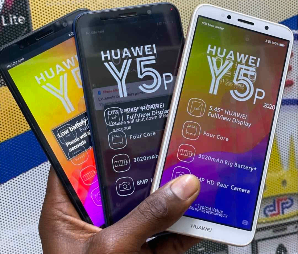 Huawei Y5P Smartphone