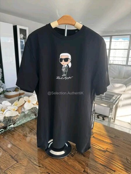 T-shirt Karl Lagerfeld homme noir