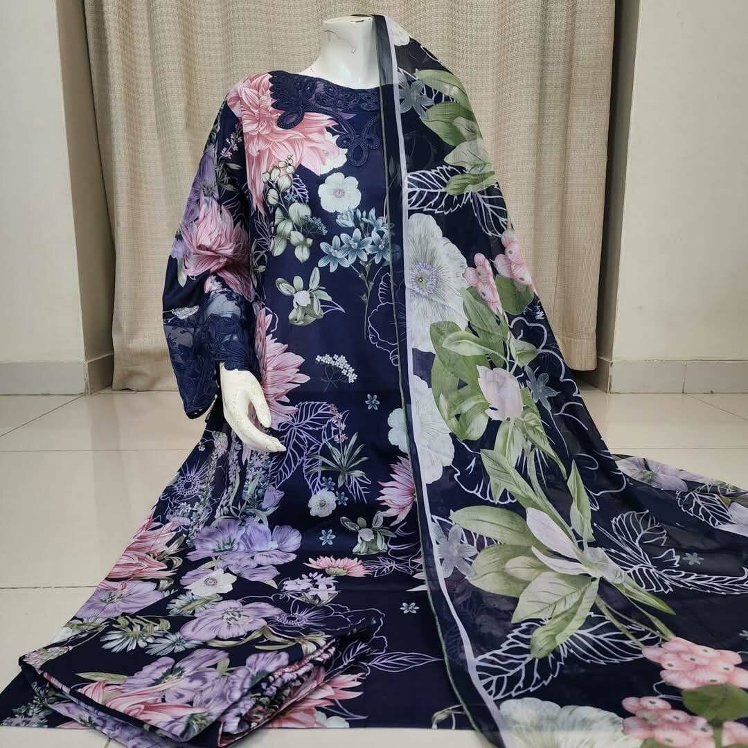 3pc readymade ladies suits