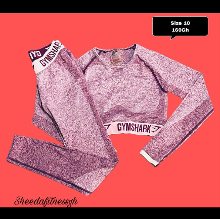 sports top and leggings