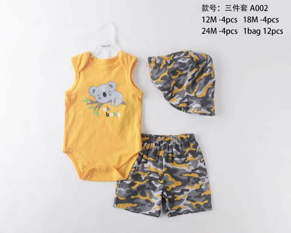 Ensemble bébé 3 pièces