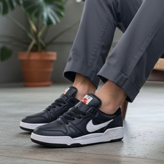 Baskets confort tendance homme