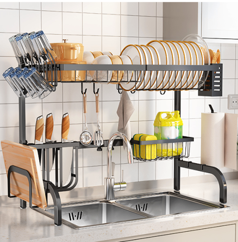Over the sink rack