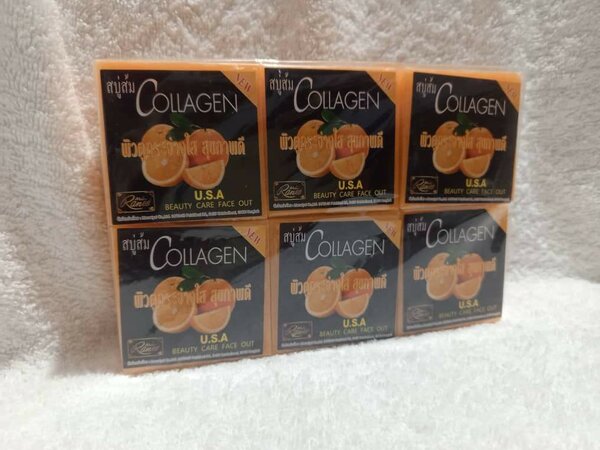 Savon collagen anti taches