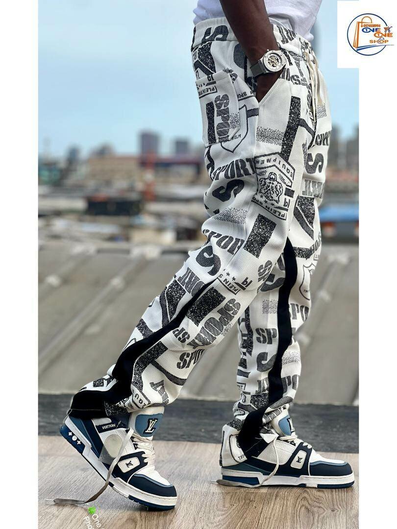 Pantalon 100% en coton