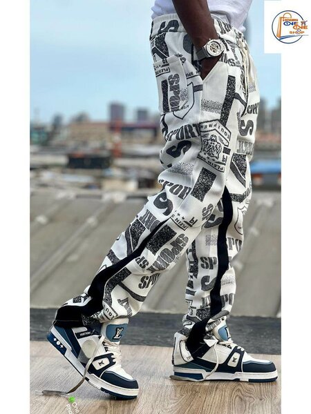 Pantalon 100% en coton