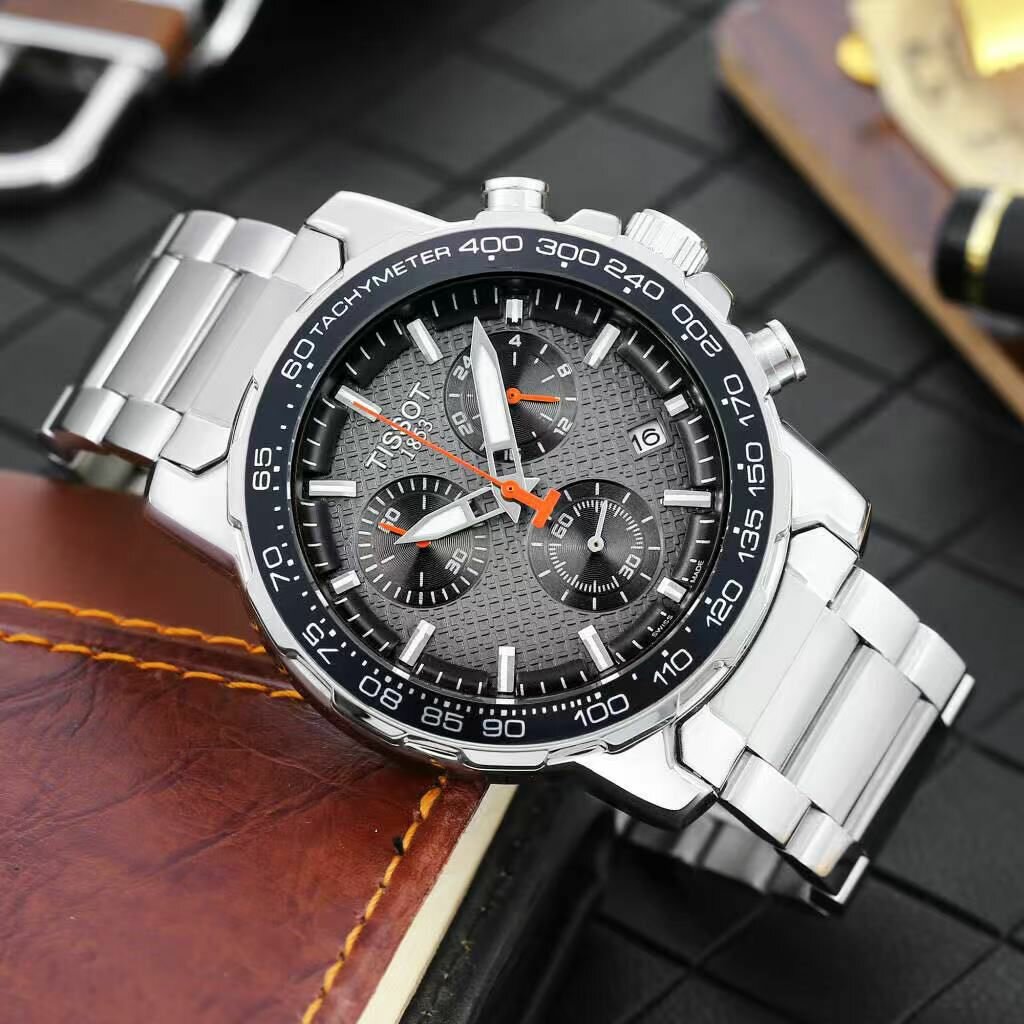 Montre Chronographe Homme Élégante
