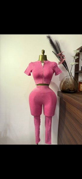 Ensemble de sport stylé femme