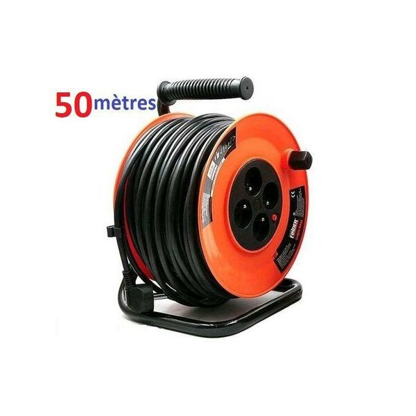 Enrouleur de câble 50m